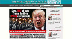 Desktop Screenshot of boblivingstonletter.com